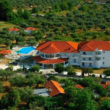 Achillion Hotel Skala Potamia  Exterior photo