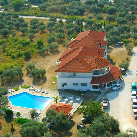 Achillion Hotel Skala Potamia  Exterior photo