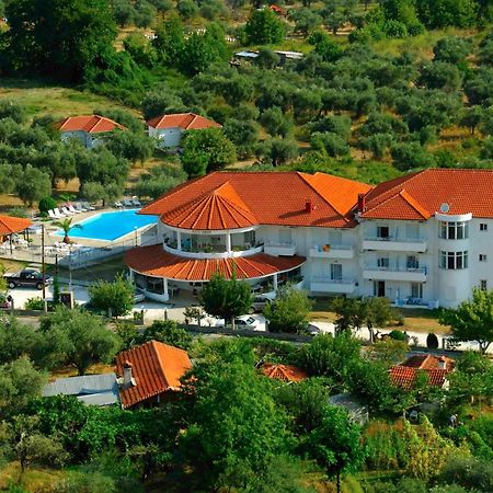 Achillion Hotel Skala Potamia  Exterior photo