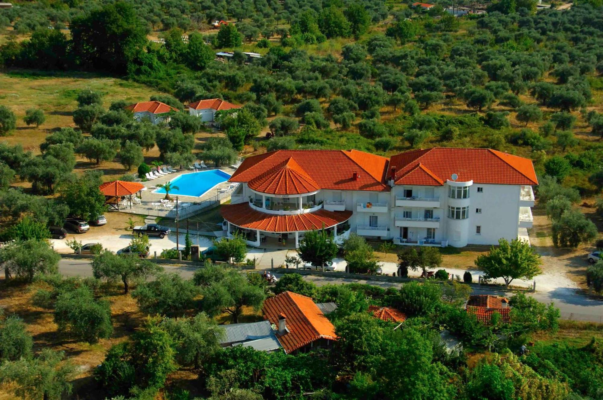 Achillion Hotel Skala Potamia  Exterior photo