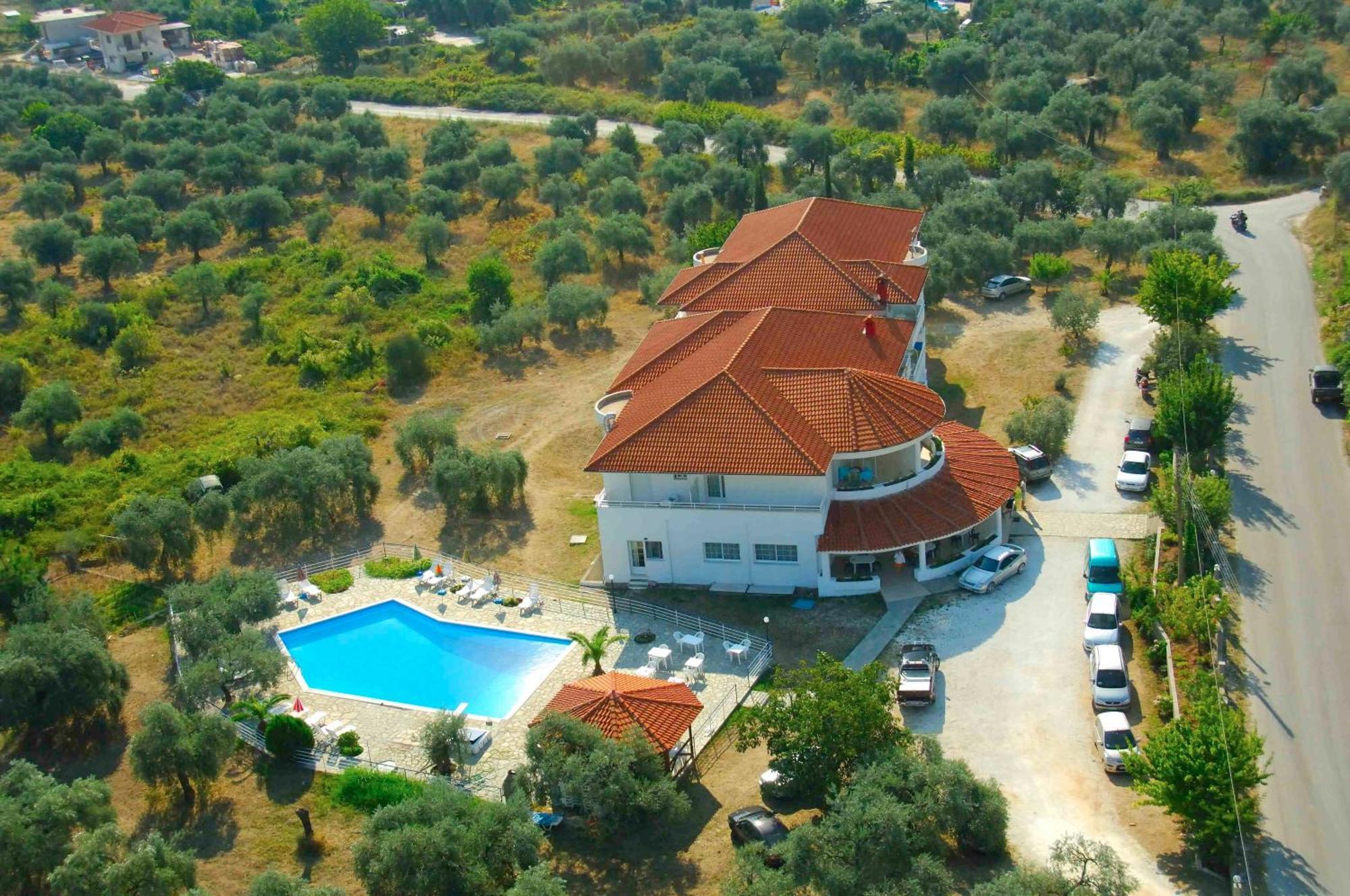 Achillion Hotel Skala Potamia  Exterior photo