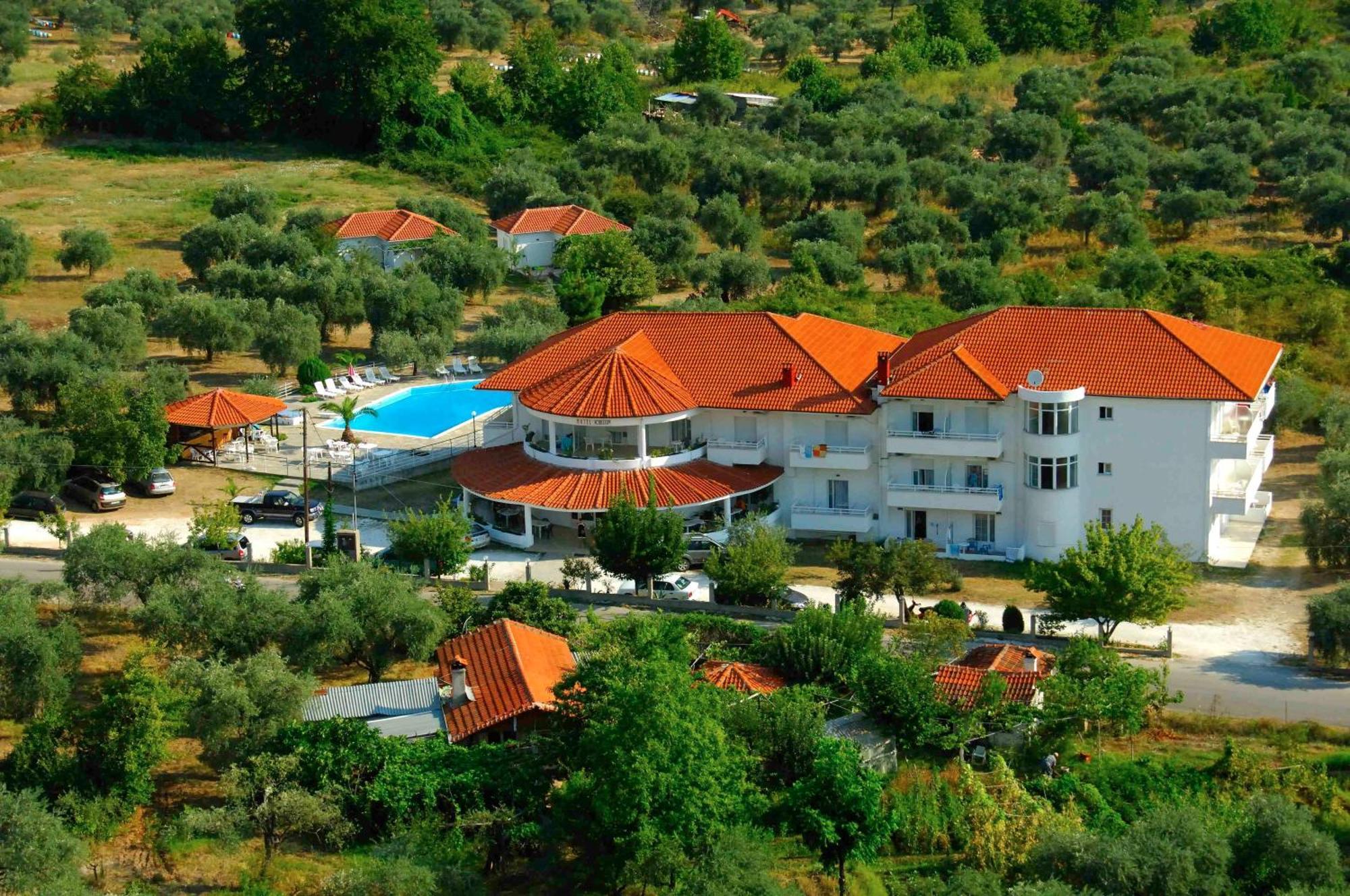 Achillion Hotel Skala Potamia  Exterior photo