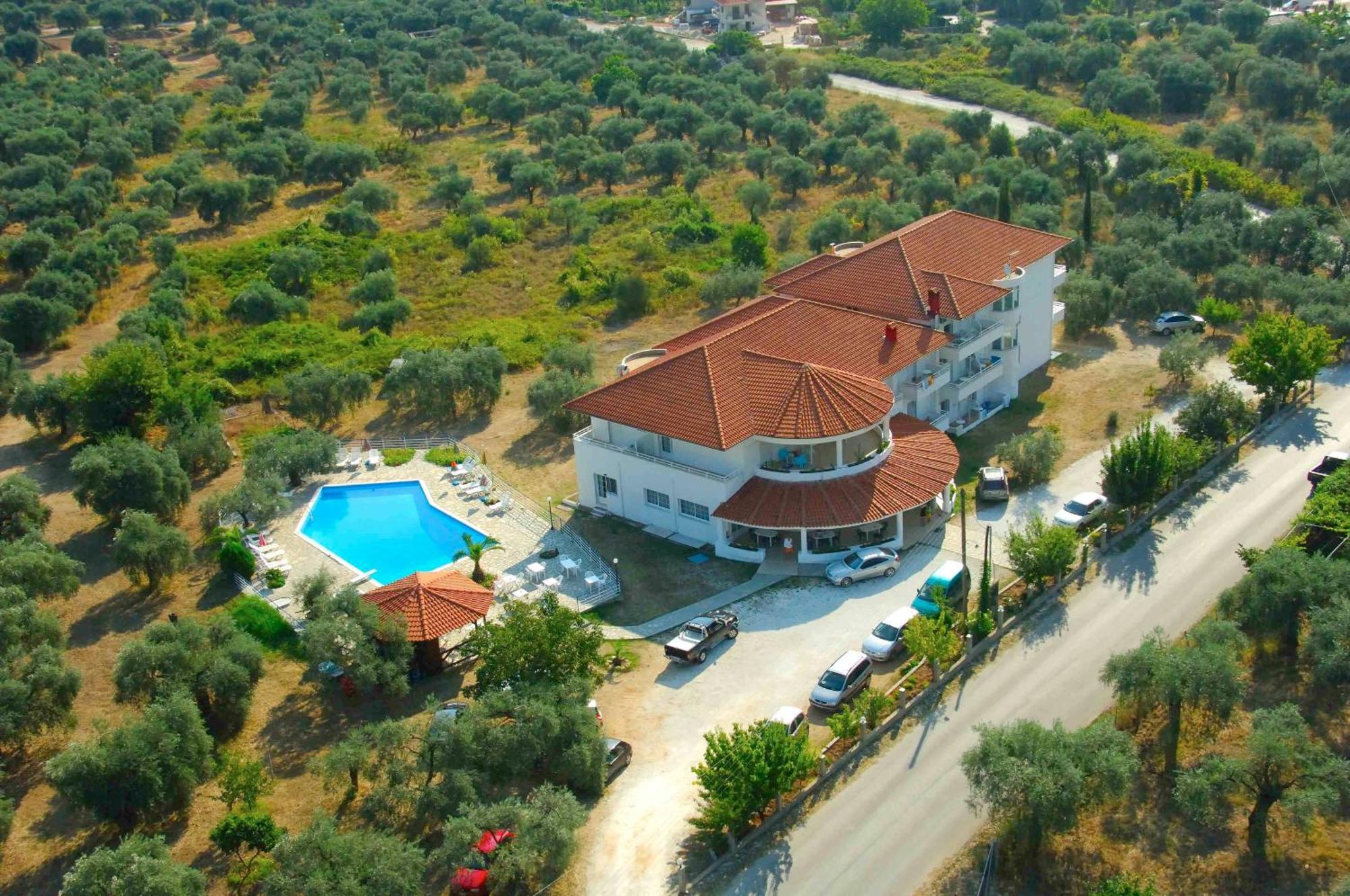 Achillion Hotel Skala Potamia  Exterior photo